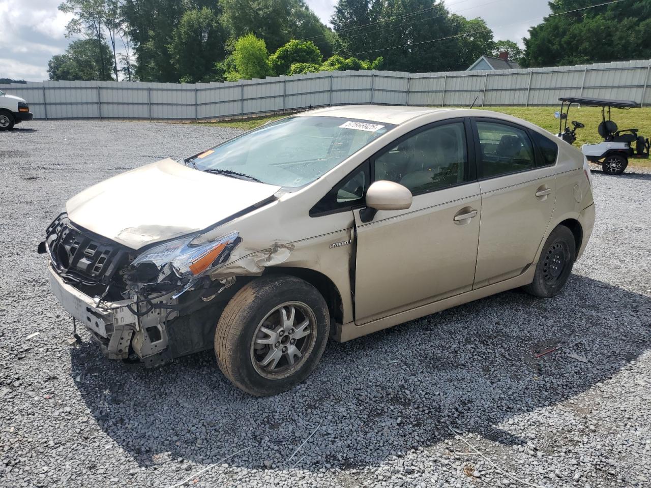 2011 Toyota Prius للبيع في Gastonia، NC - Front End