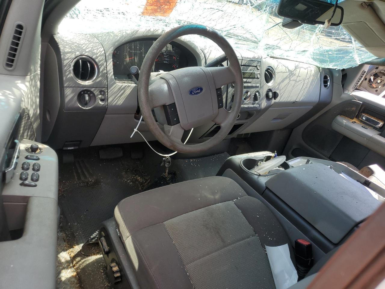 2006 Ford F150 VIN: 1FTPX12V86NA82242 Lot: 56588835