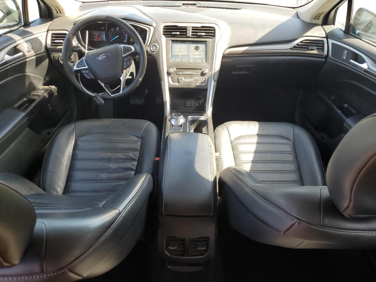 2017 Ford Fusion Se Hybrid VIN: 3FA6P0LU9HR409748 Lot: 54025095