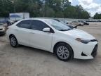 2017 Toyota Corolla L zu verkaufen in Midway, FL - Side