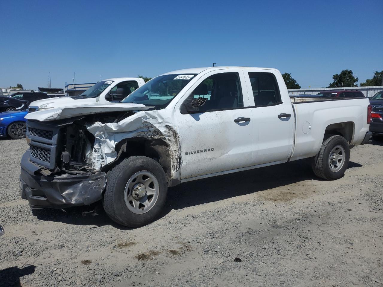 2015 Chevrolet Silverado C1500 for Sale in Sacramento, CA - Front End
