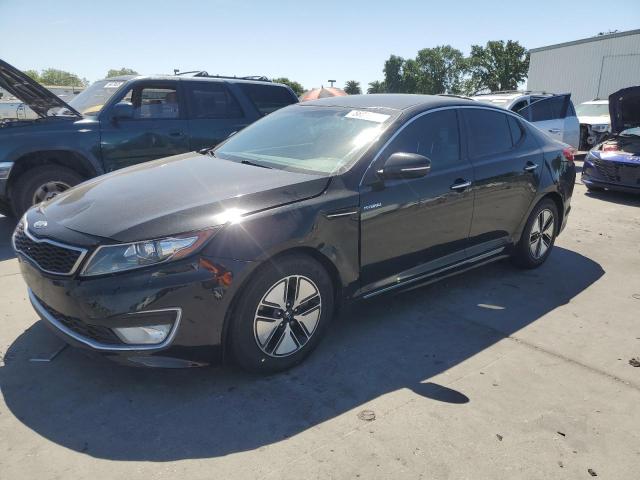  KIA OPTIMA 2013 Black