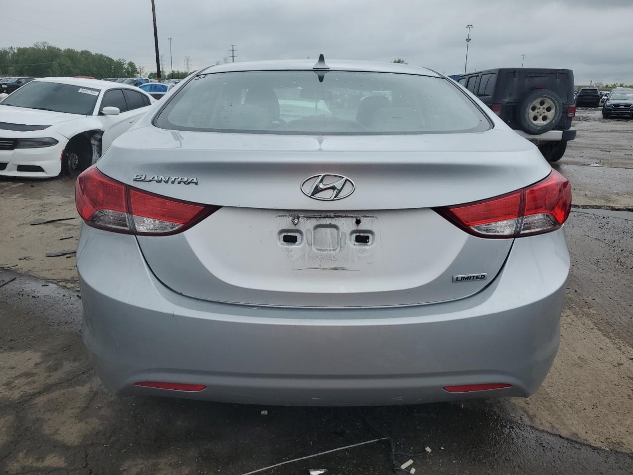 2013 Hyundai Elantra Gls VIN: 5NPDH4AE1DH268737 Lot: 56533965