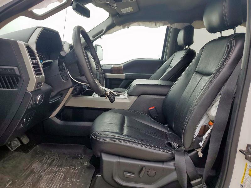  FORD F-150 2019 White