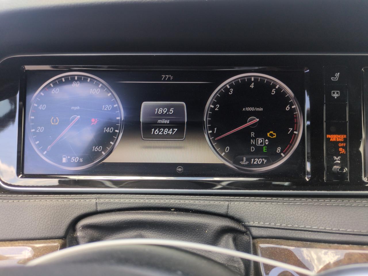 WDDUG8FB2EA035408 2014 Mercedes-Benz S 550 4Matic