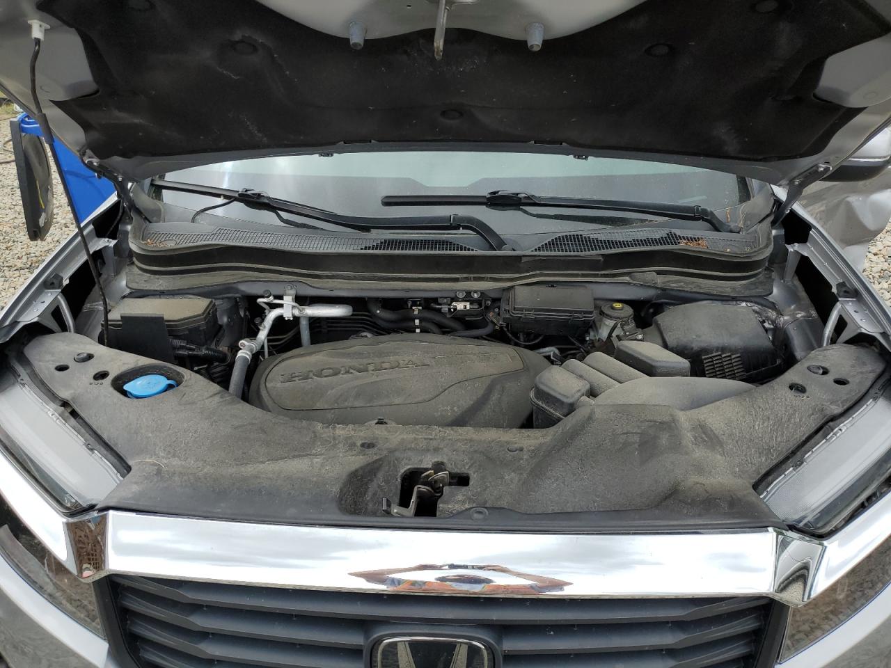 2021 Honda Ridgeline Rtl VIN: 5FPYK3F58MB023851 Lot: 58706605