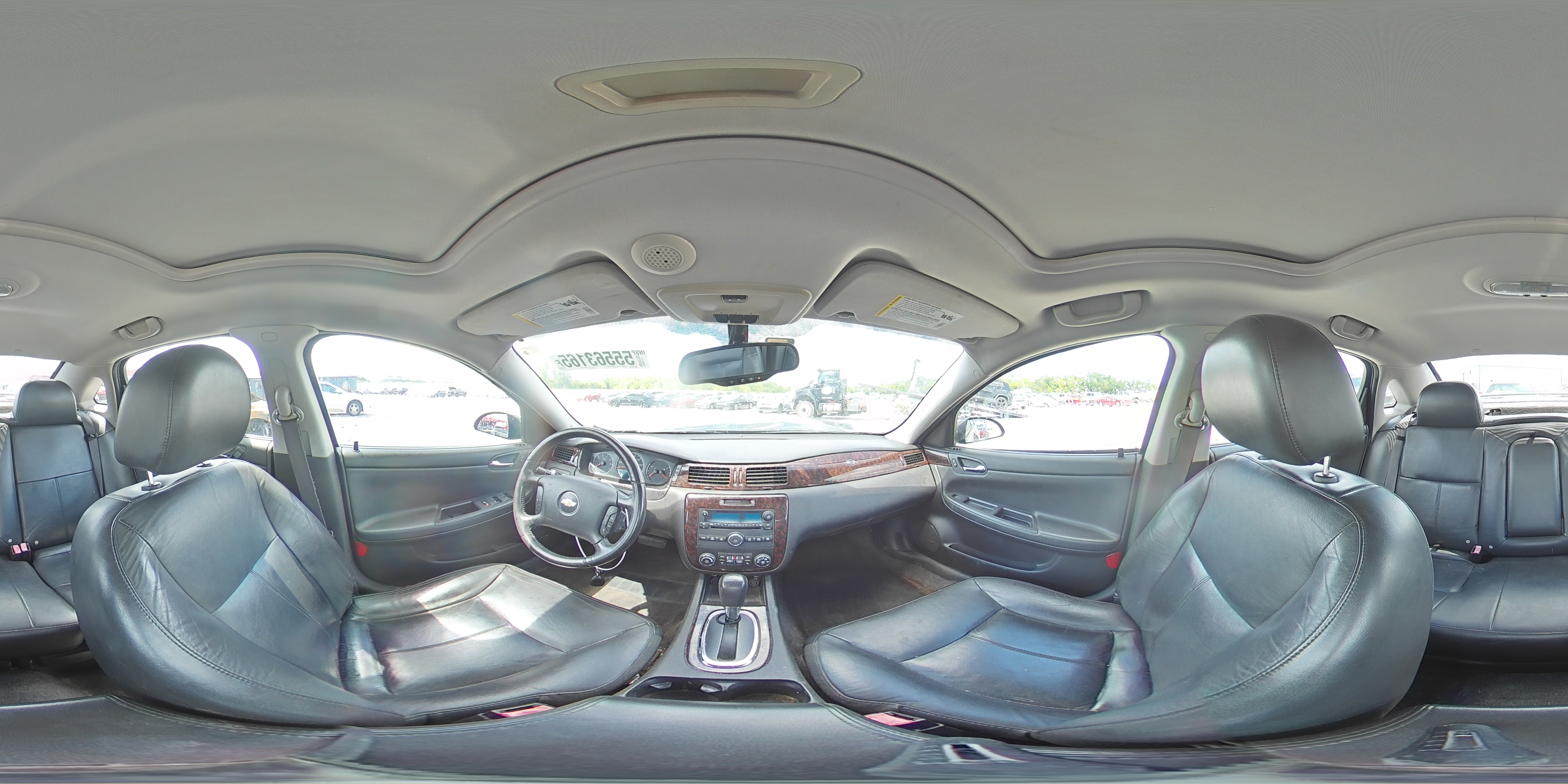 2012 Chevrolet Impala Ltz VIN: 2G1WC5E3XC1103526 Lot: 55563165