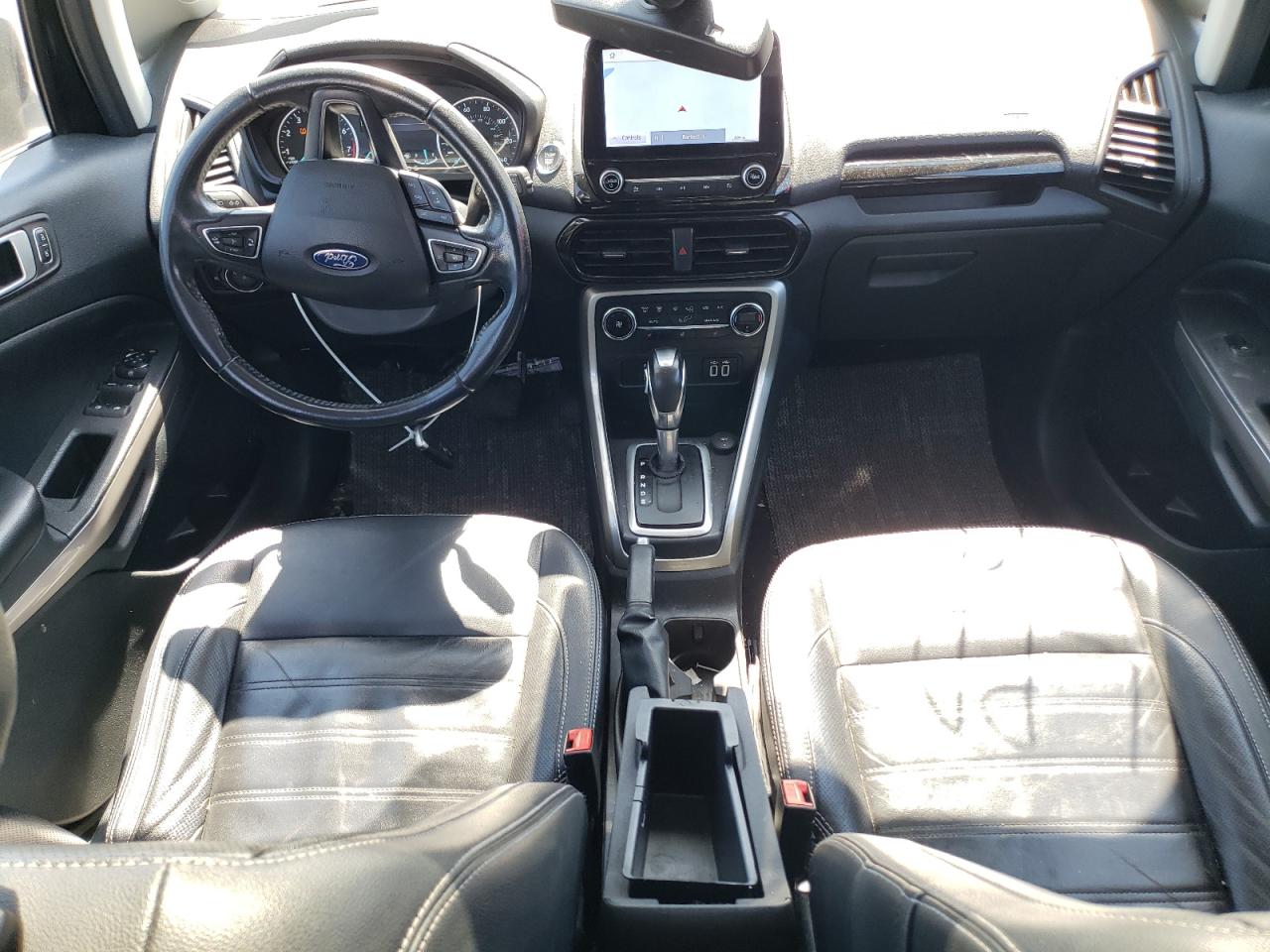 2020 Ford Ecosport Titanium VIN: MAJ6S3KL6LC363196 Lot: 58358745