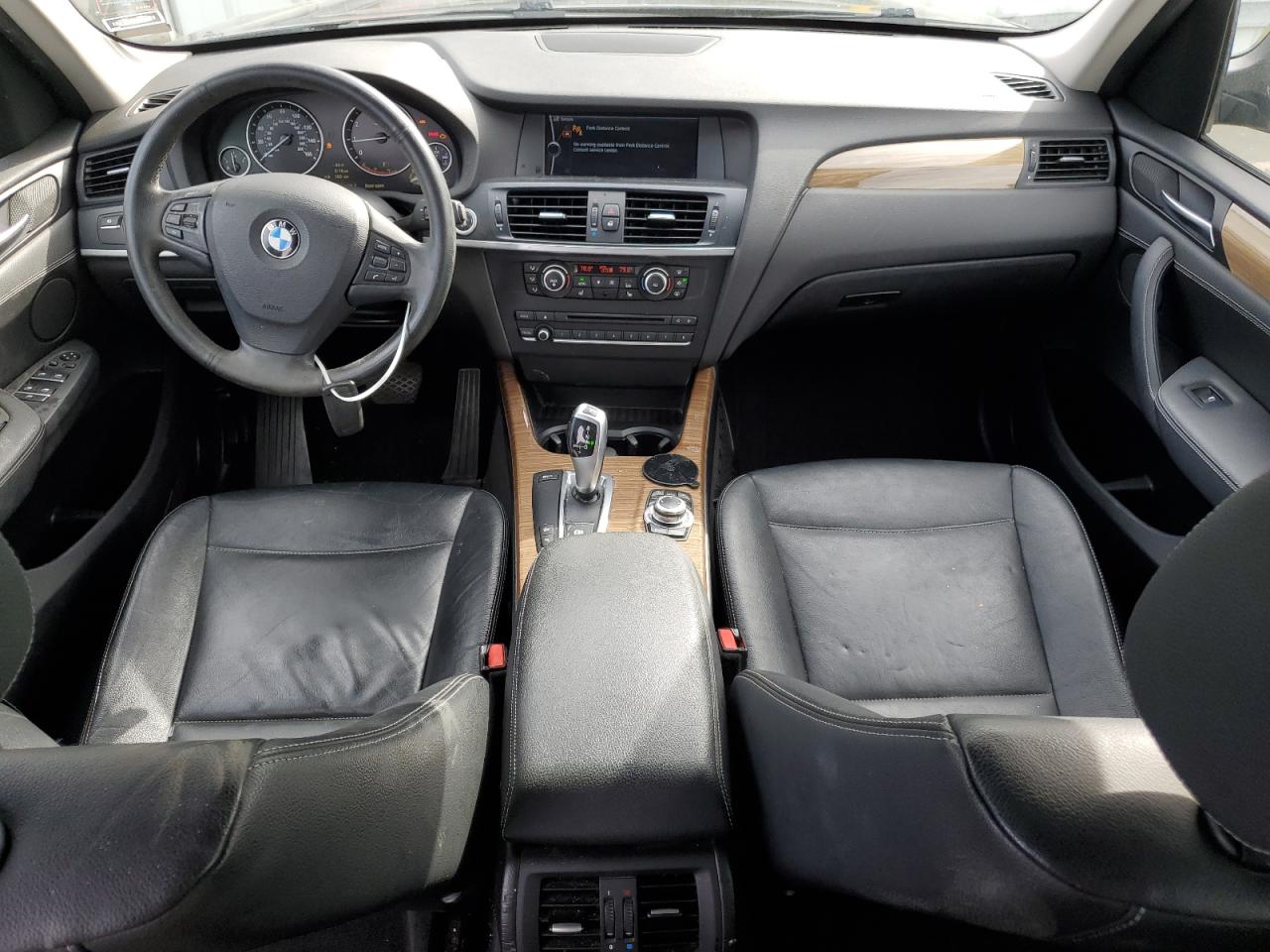 2011 BMW X3 xDrive28I VIN: 5UXWX5C54BLK59231 Lot: 56883795