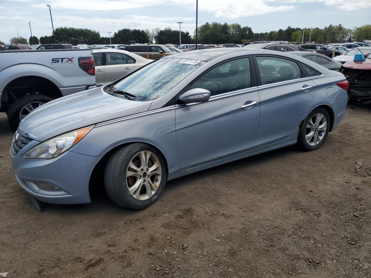 2012 Hyundai Sonata Se en Venta en East Granby, CT - Front End