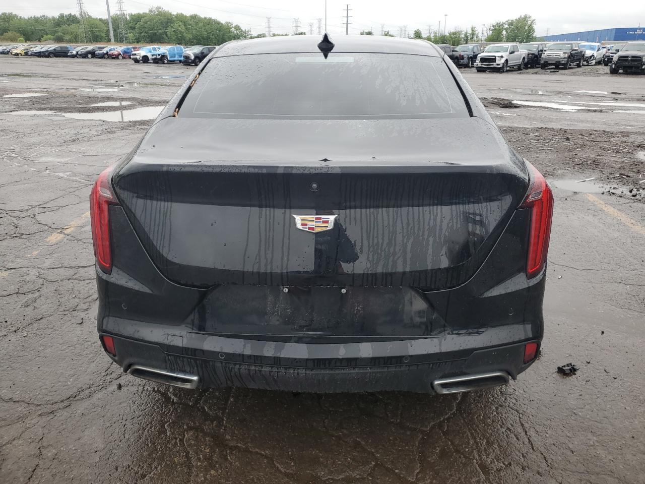 2023 Cadillac Ct4 Luxury VIN: 1G6DK5RK4P0144063 Lot: 57720235