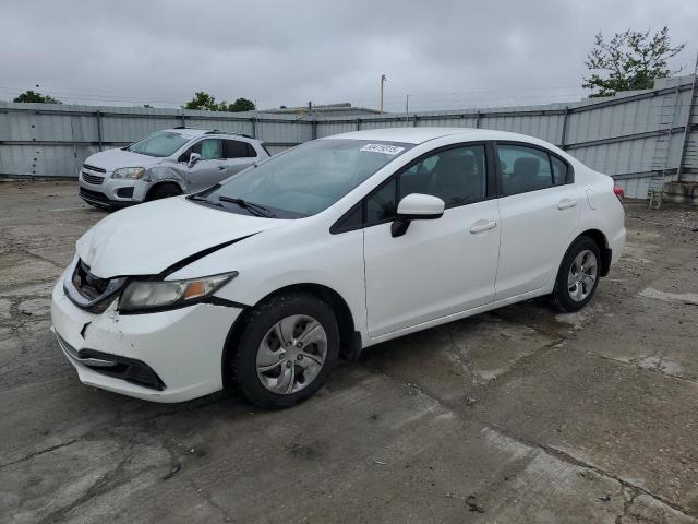  HONDA CIVIC 2014 Белы