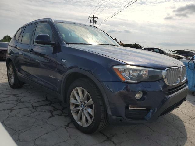 BMW X3 2016 Granatowy