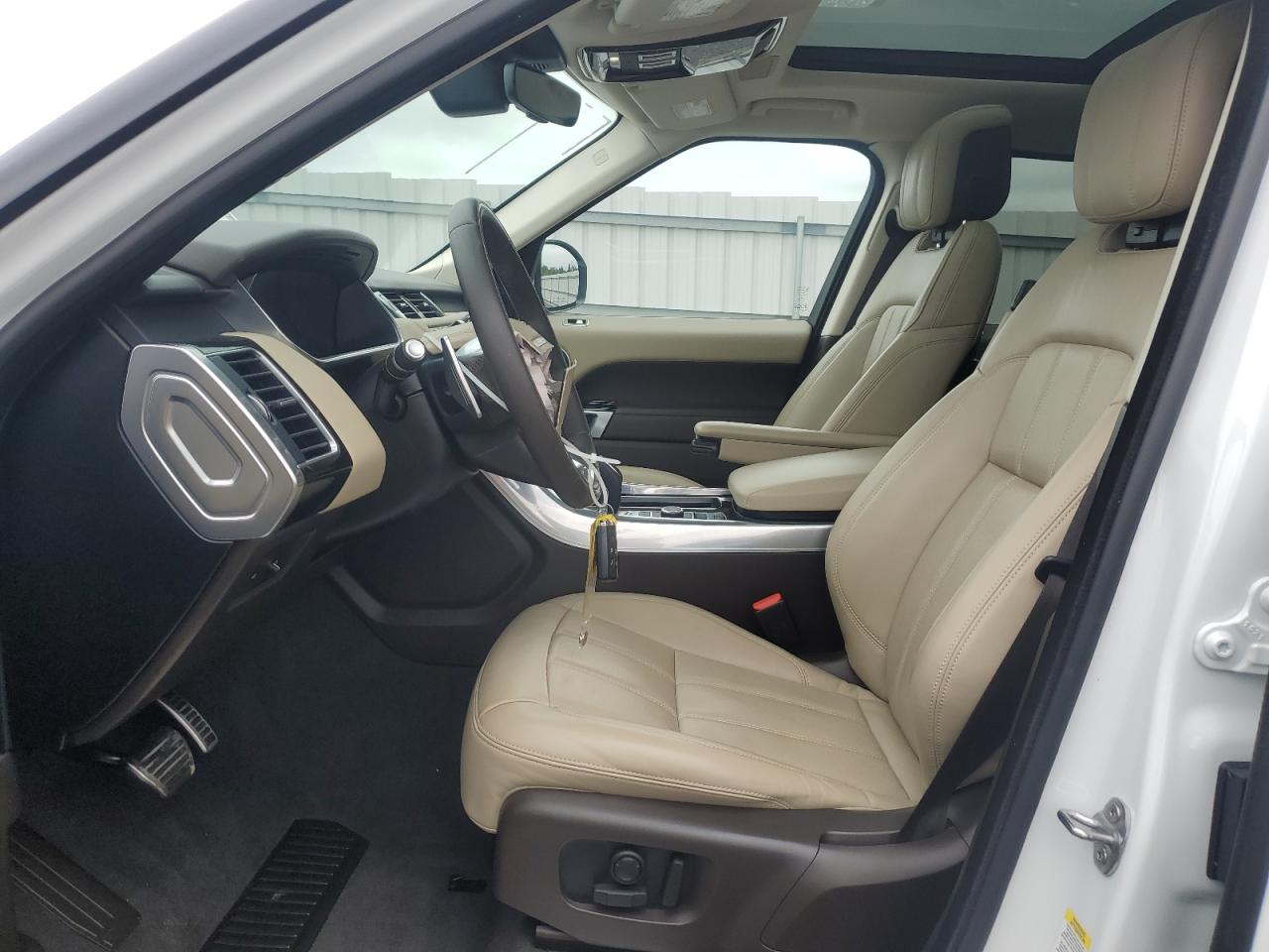 2022 Land Rover Range Rover Sport Hse Silver Edition VIN: SALWR2SU4NA234664 Lot: 58722955