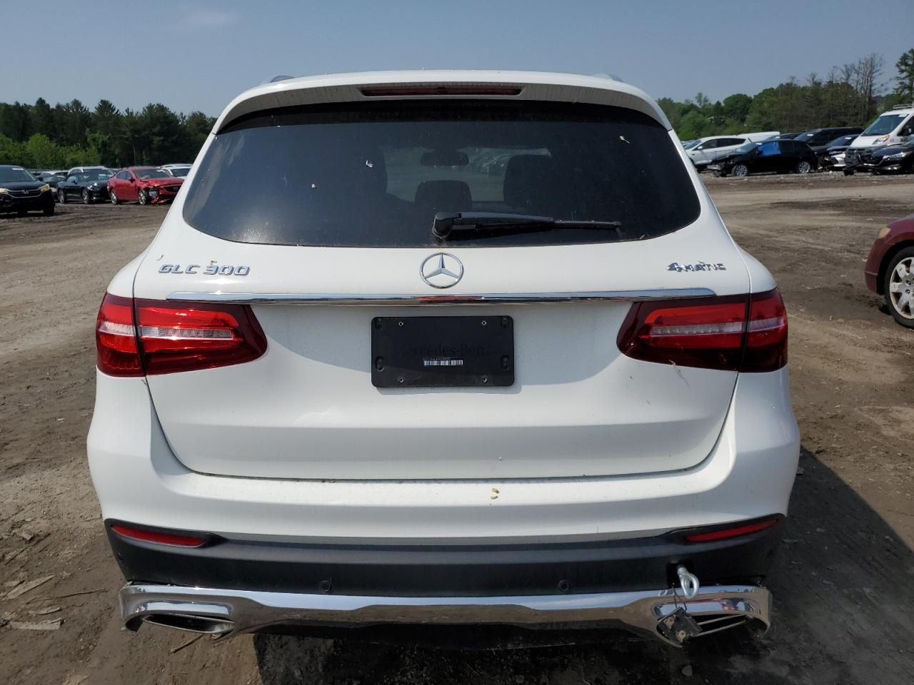 2018 Mercedes-Benz Glc 300 4Matic VIN: WDC0G4KB5JV050229 Lot: 56510605