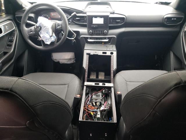  FORD EXPLORER 2022 Красный