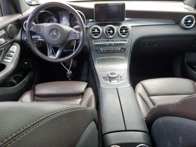  MERCEDES-BENZ GLC-CLASS 2018 Черный
