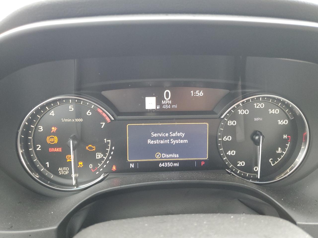 2020 Cadillac Ct4 Premium Luxury VIN: 1G6DB5RK5L0135379 Lot: 56368795