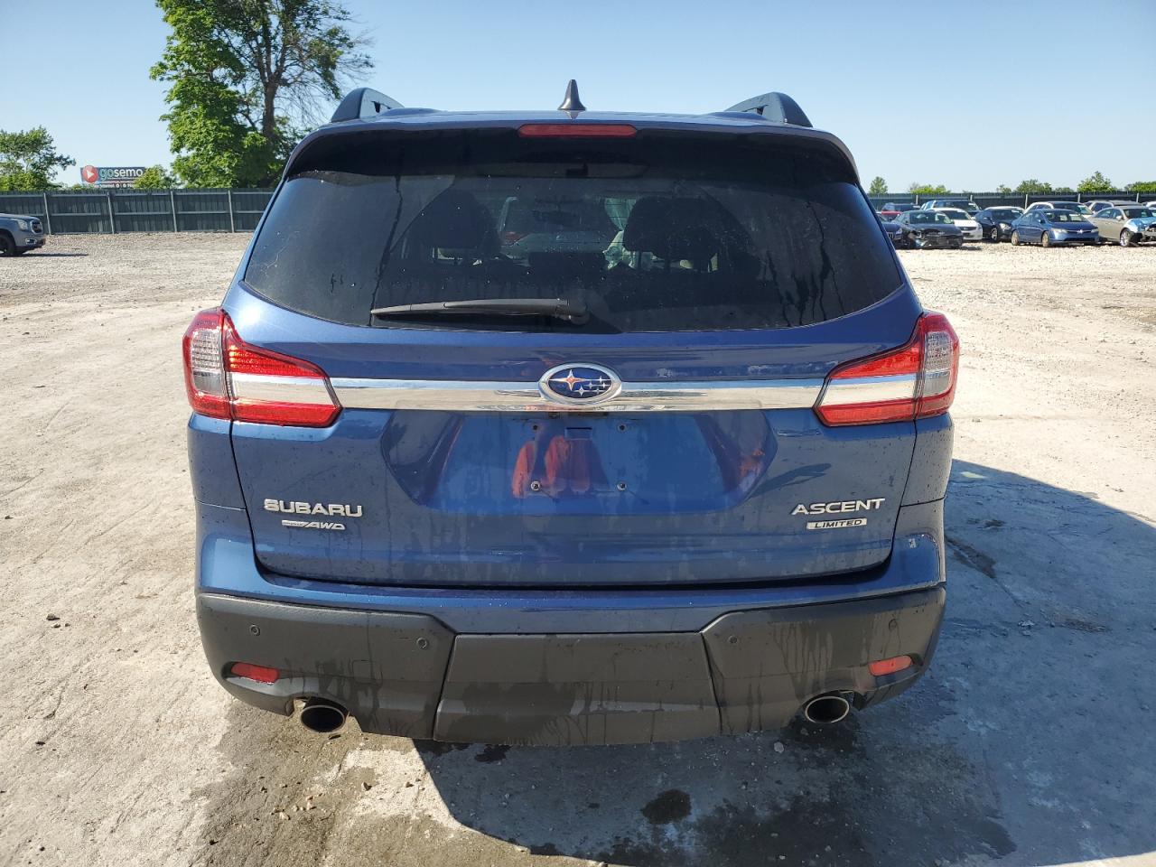2022 Subaru Ascent Limited VIN: 4S4WMALD7N3452368 Lot: 56493105