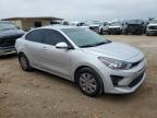 2023 Kia Rio Lx იყიდება San Antonio-ში, TX - Rear End