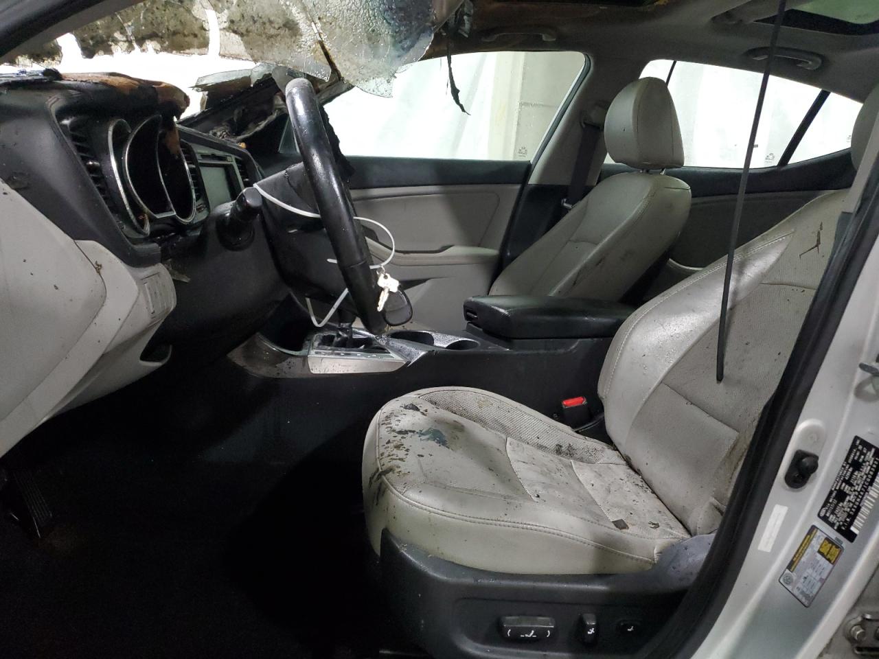 2012 Kia Optima Ex VIN: 5XXGN4A71CG083931 Lot: 58263505