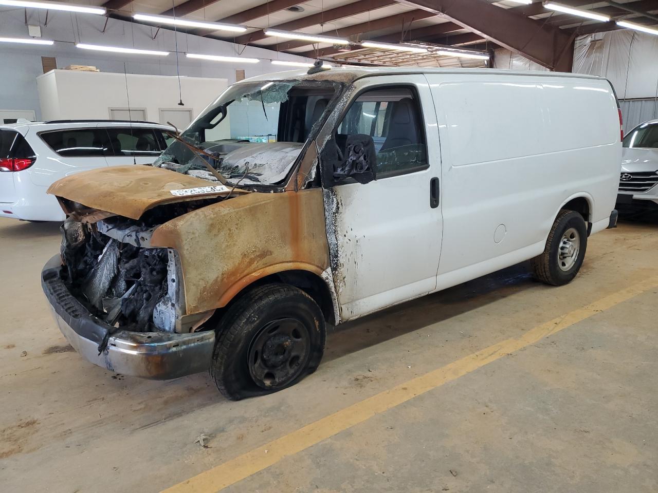 2019 Chevrolet Express G2500 for Sale in Mocksville, NC - Burn - Engine