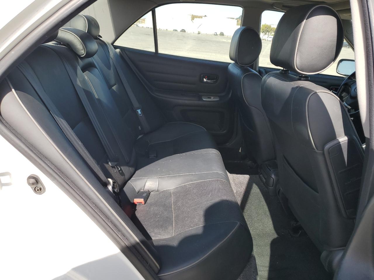 2004 Lexus Is 300 VIN: JTHBD192440094167 Lot: 57506565