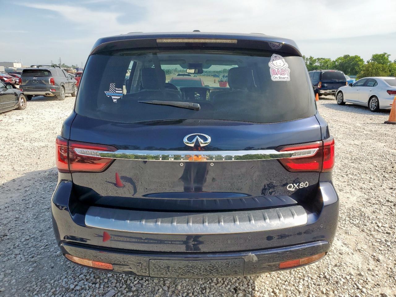 2018 Infiniti Qx80 Base VIN: JN8AZ2NF0J9662021 Lot: 56381815