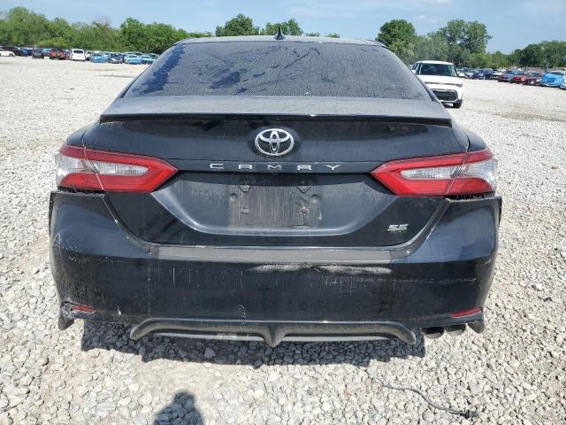  TOYOTA CAMRY 2019 Black