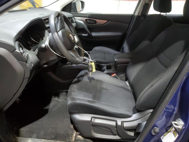  NISSAN ROGUE 2019 Синий