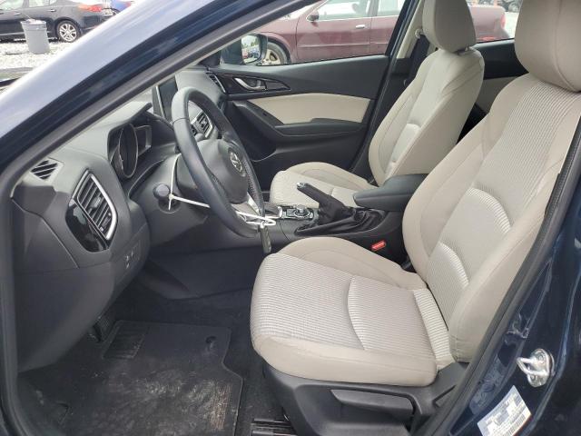  MAZDA 3 2015 Granatowy