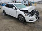 2021 Nissan Sentra Sv na sprzedaż w Los Angeles, CA - Front End