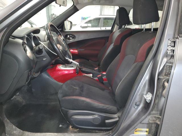  NISSAN JUKE 2016 Szary