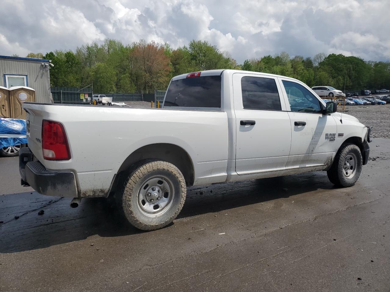 2022 Ram 1500 Classic Tradesman VIN: 1C6RR7ST8NS139499 Lot: 55993165