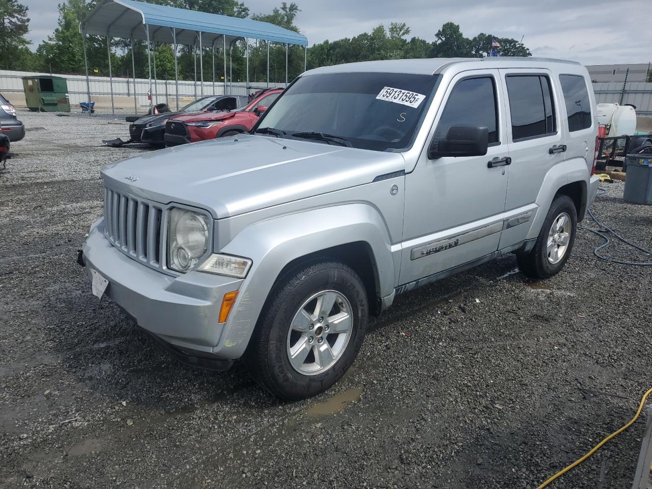 2011 Jeep Liberty Sport за продажба в Spartanburg, SC - Front End
