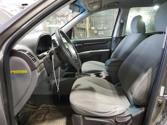 Паркетники HYUNDAI SANTA FE 2012 Серый