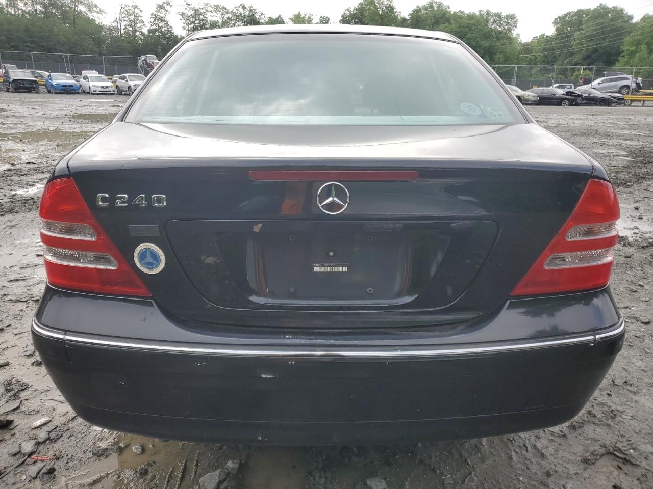 2003 Mercedes-Benz C 240 VIN: WDBRF61J53F357321 Lot: 57029835