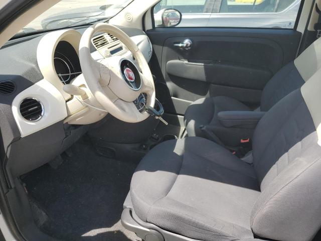  FIAT 500 2015 Білий