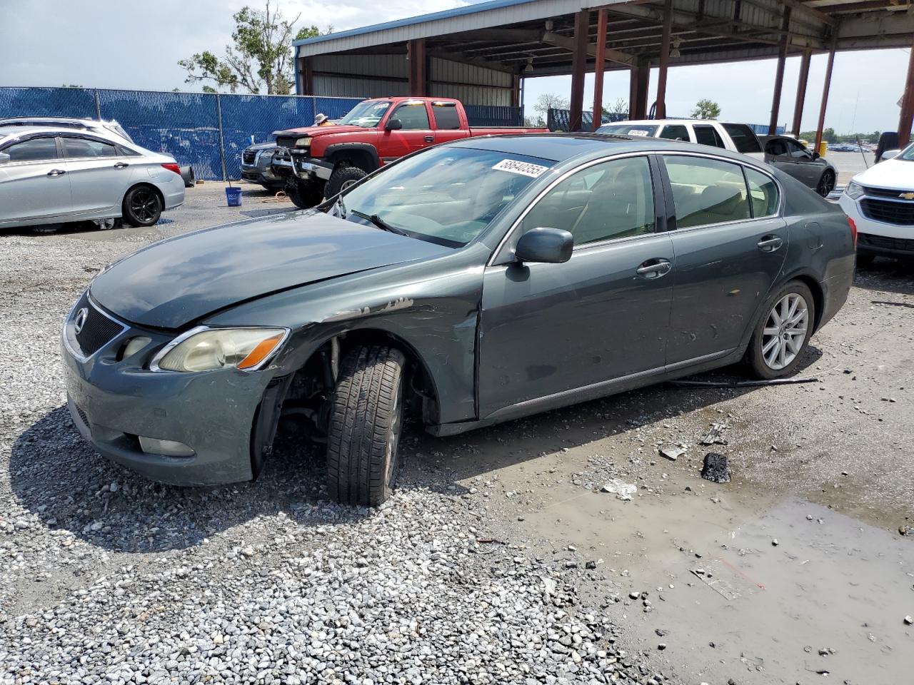2007 Lexus Gs 350