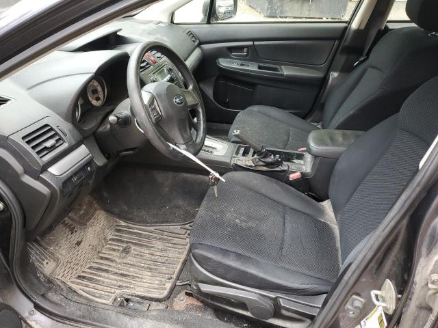 SUBARU IMPREZA 2014 Charcoal