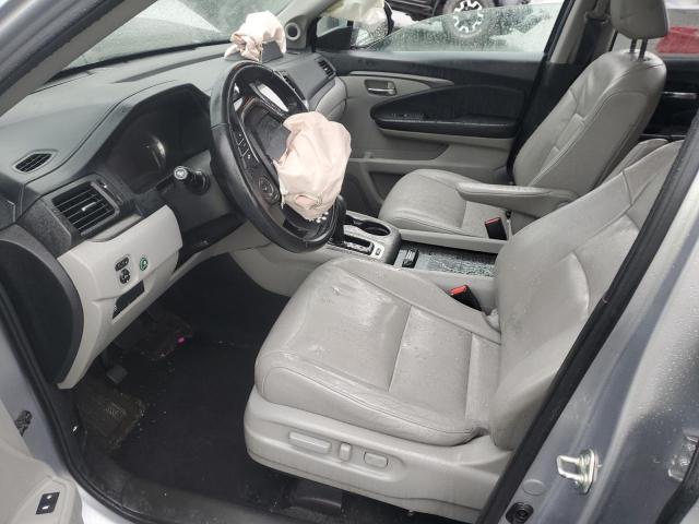 Паркетники HONDA PILOT 2016 Серебристый