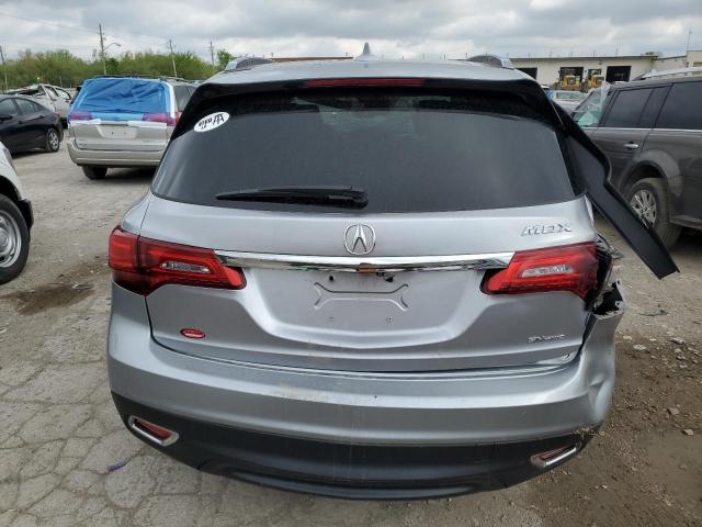  ACURA MDX 2016 Серебристый
