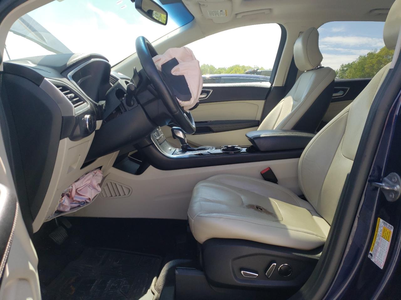 2016 Ford Edge Titanium VIN: 2FMPK4K99GBB69692 Lot: 57064415