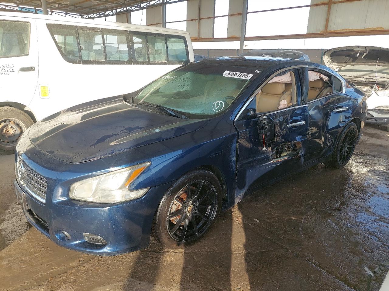 1N4AA5AP1BC822274 - 2011 Nissan MAXIMA - #undefined