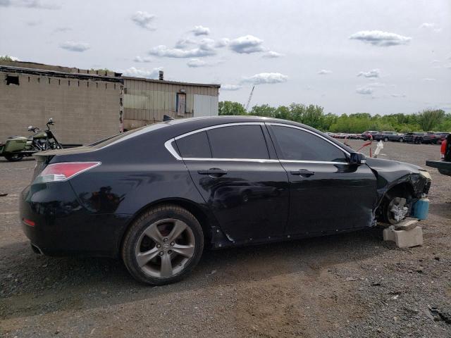  ACURA TL 2012 Czarny