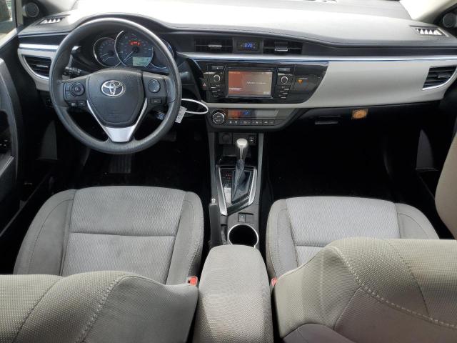  TOYOTA COROLLA 2016 Srebrny