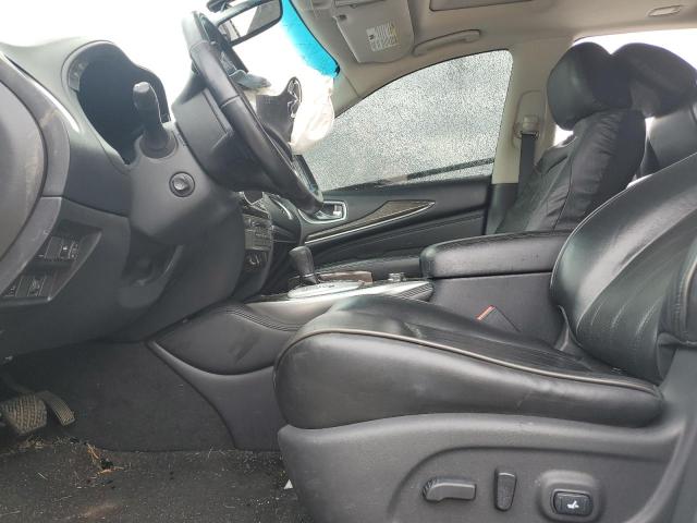  INFINITI QX60 2015 White