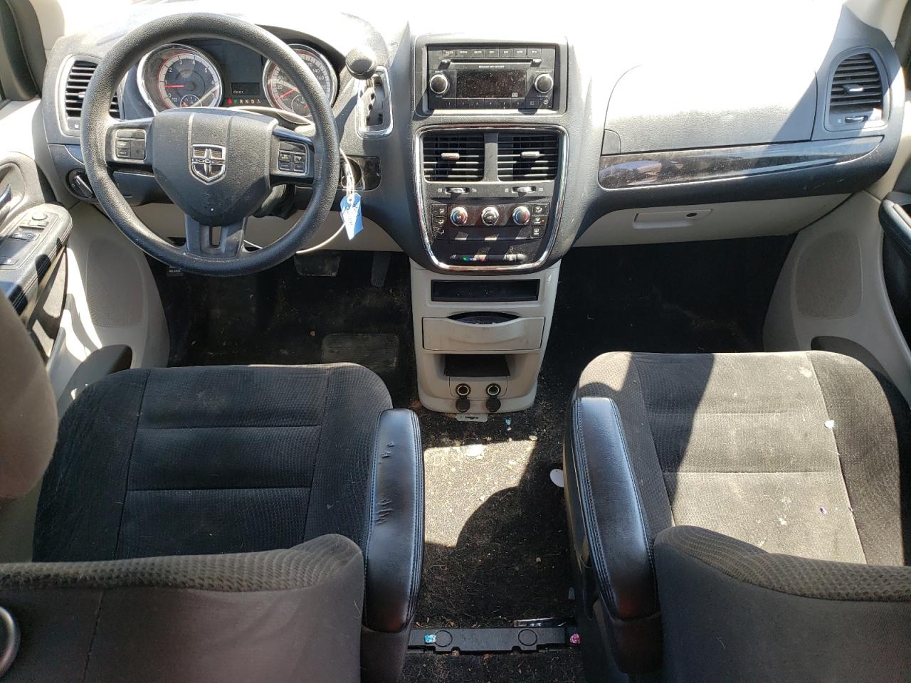 2017 Dodge Grand Caravan Se VIN: 2C4RDGBG6HR767772 Lot: 56065475