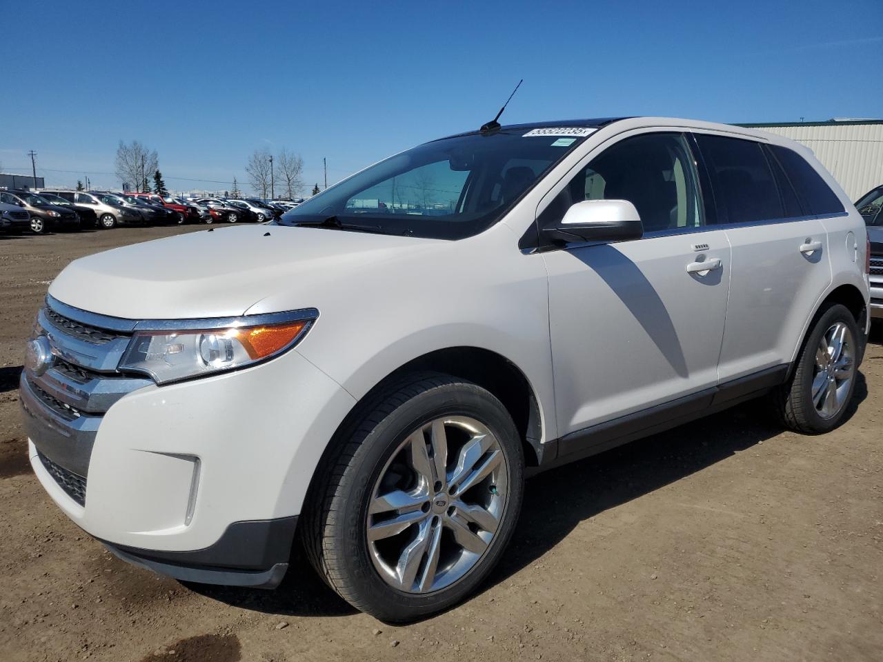 2011 Ford Edge Limited for Sale in Rocky View County, AB - Side
