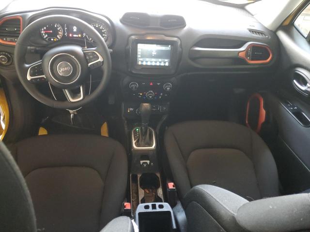  JEEP RENEGADE 2018 Żółty